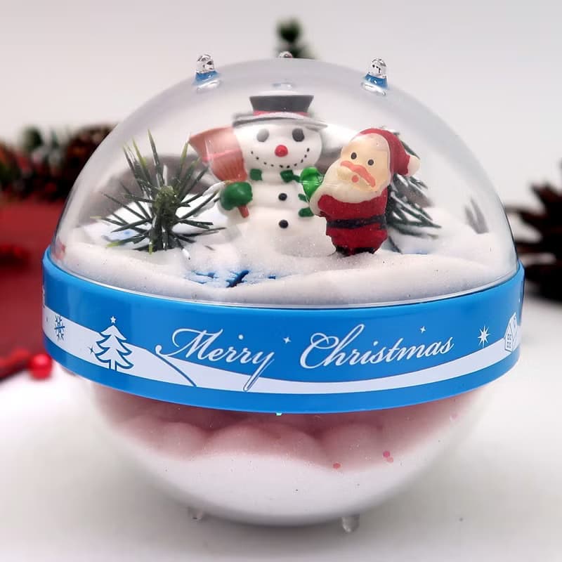 【聖誕節快速出貨】交換禮物/限量聖誕樹雪人沙漏/Happy new year