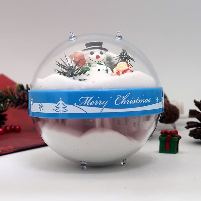 【聖誕節快速出貨】交換禮物/限量聖誕樹雪人沙漏/Happy new year