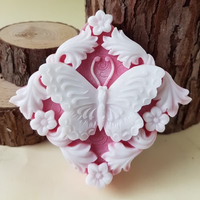 古典蝴蝶 香氛手工皂 婚禮小物 生日禮物 禮贈 精油皂 香氛皂