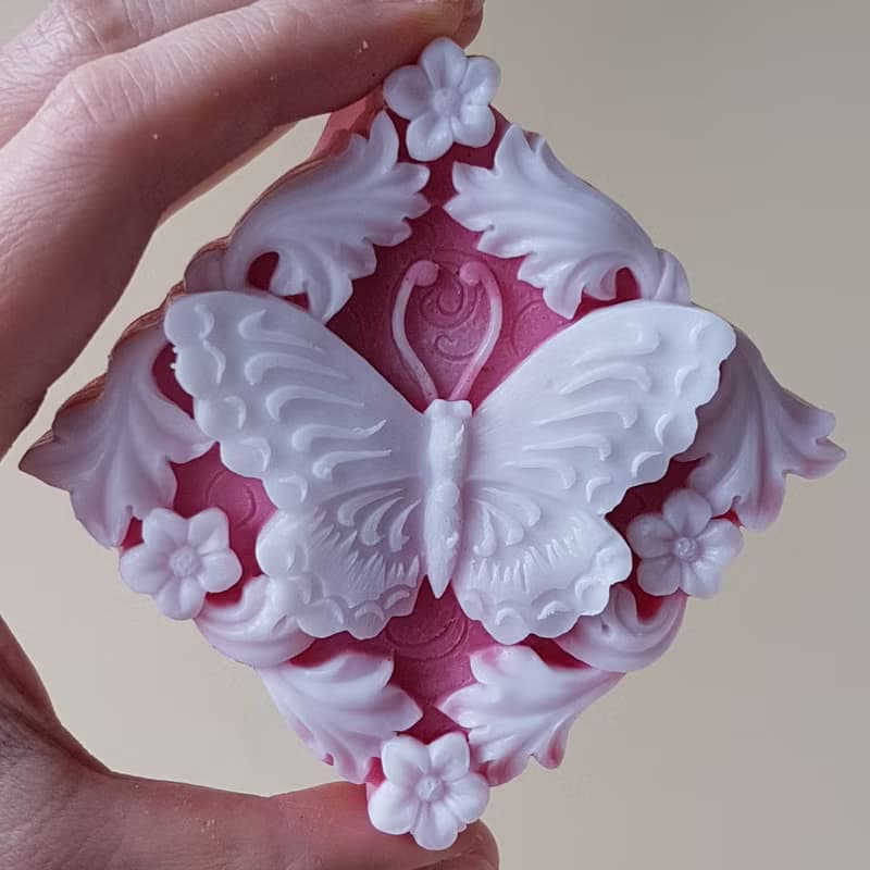 古典蝴蝶 香氛手工皂 婚禮小物 生日禮物 禮贈 精油皂 香氛皂