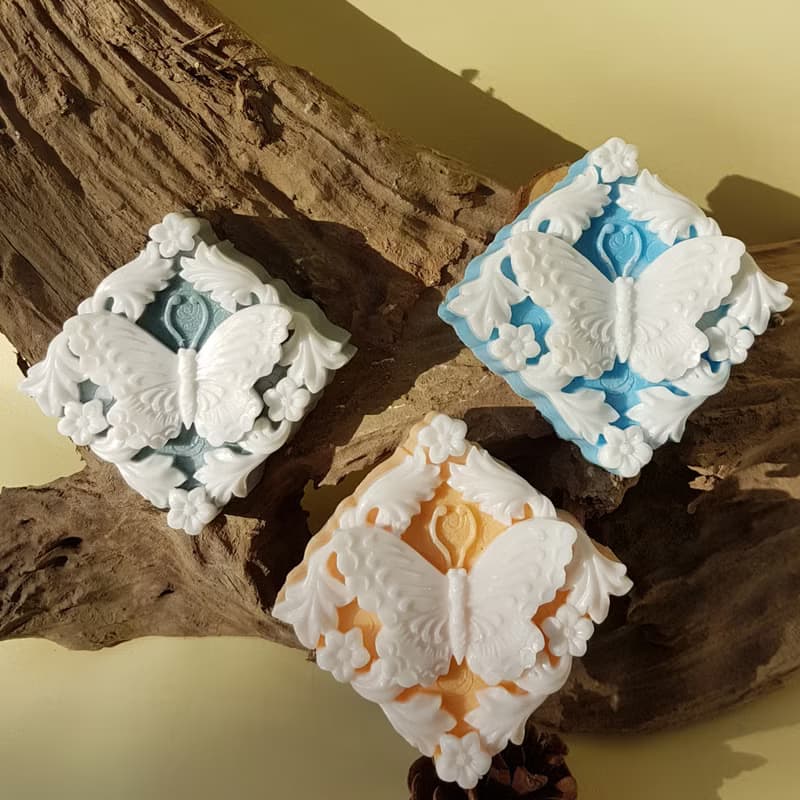 古典蝴蝶 香氛手工皂 婚禮小物 生日禮物 禮贈 精油皂 香氛皂