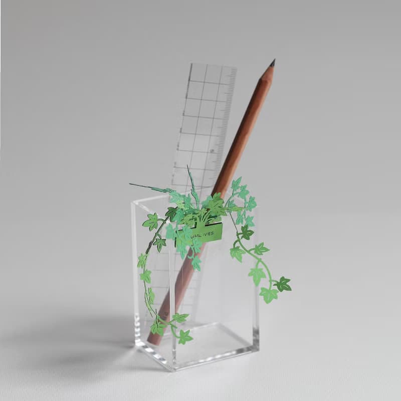 【立體植物貼紙】常春藤 (605033) FingerART紙雕紙藝術
