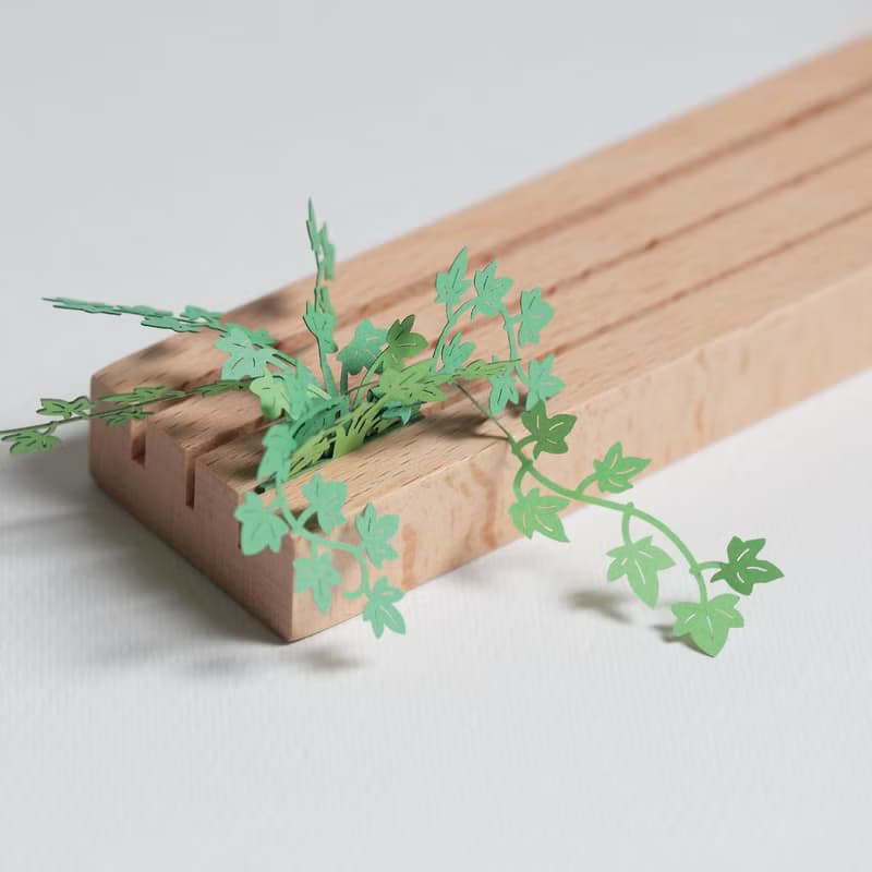 【立體植物貼紙】常春藤 (605033) FingerART紙雕紙藝術