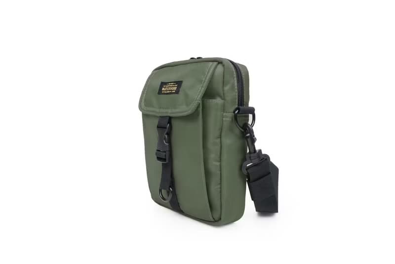 大地色系帆布小包 Pacer Pouch 防潑水 輕便 隨身小包 軍綠款