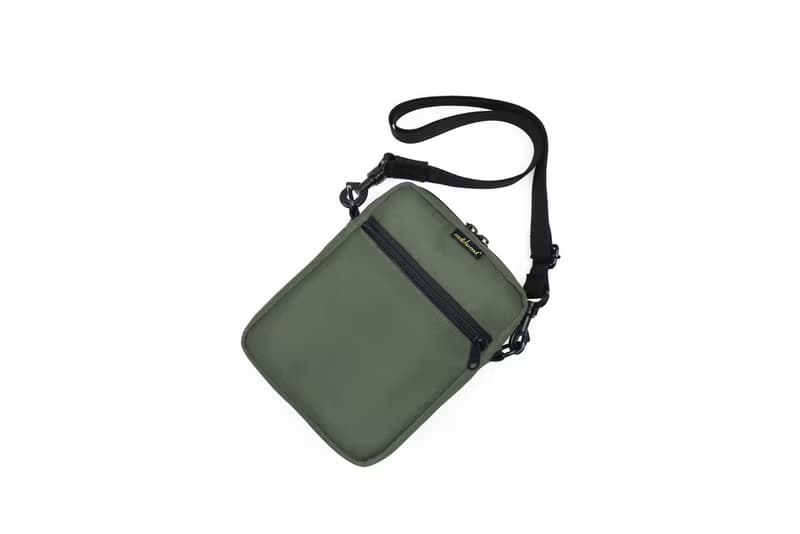 大地色系帆布小包 Pacer Pouch 防潑水 輕便 隨身小包 軍綠款
