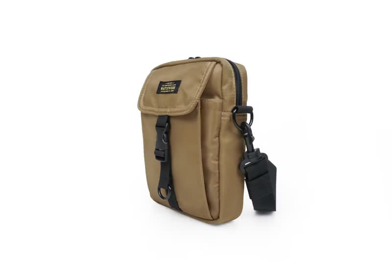 大地色系帆布小包 Pacer Pouch 防潑水 輕便 隨身小包 軍綠款