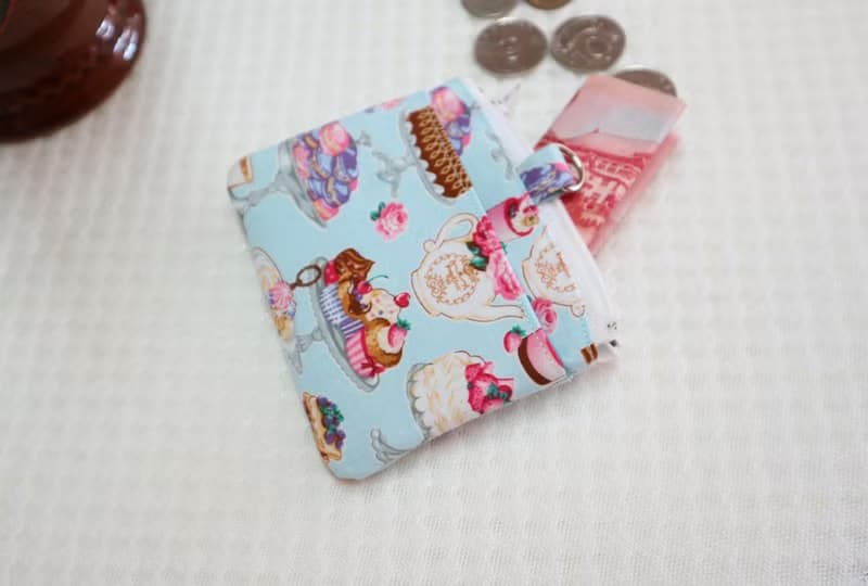 草莓蛋糕 悠遊卡證件零錢包 證件套 小錢包 名片夾 識別證