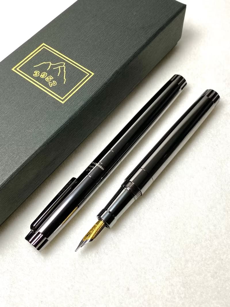 3952老山羊-諸羅山 雙色鋼尖鋼筆