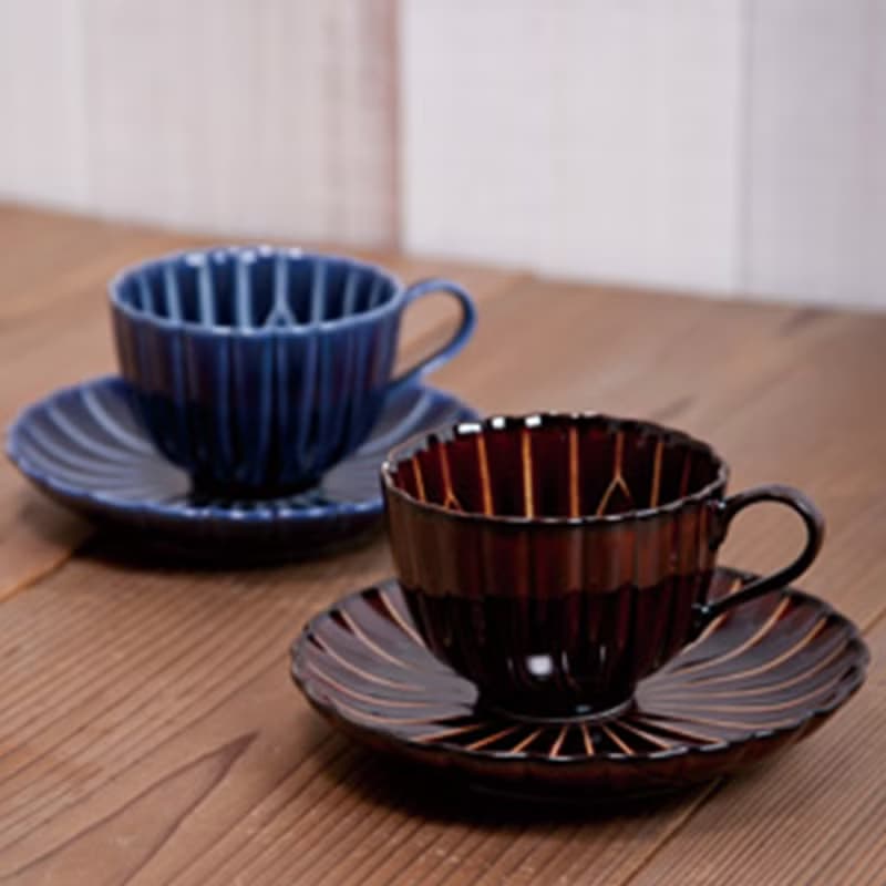 TOJIKI TONYA 美濃下石 咖啡杯 咖啡盤 小碟(三種顏色)分開選購