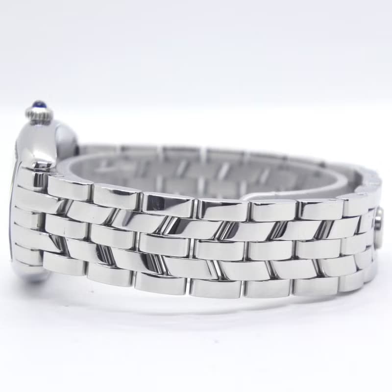 【日本直送】フランクミュラー FRANCK MULLER トノーカーベックス 腕時計 1752QZ SS クオーツ アナログ表示 シルバー文字盤【中古】