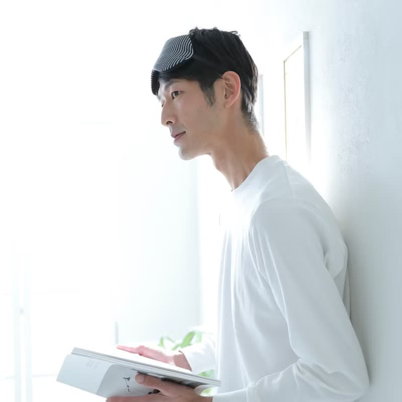 日本眼罩 Pure  Hickory|黑色|有附收納袋|免費禮品包裝