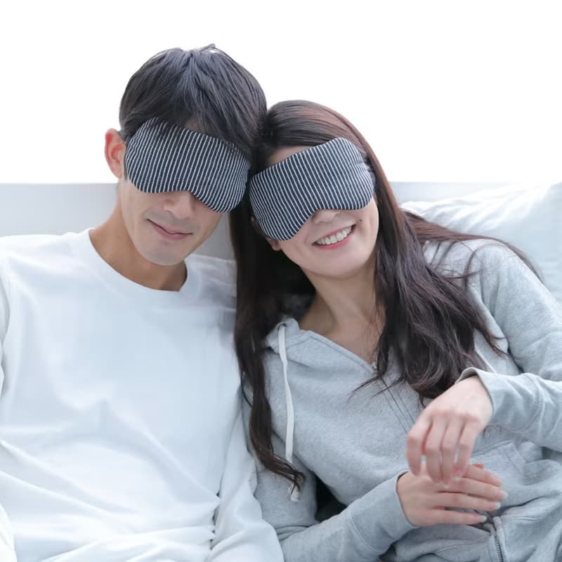 日本眼罩 Pure  Hickory|黑色|有附收納袋|免費禮品包裝