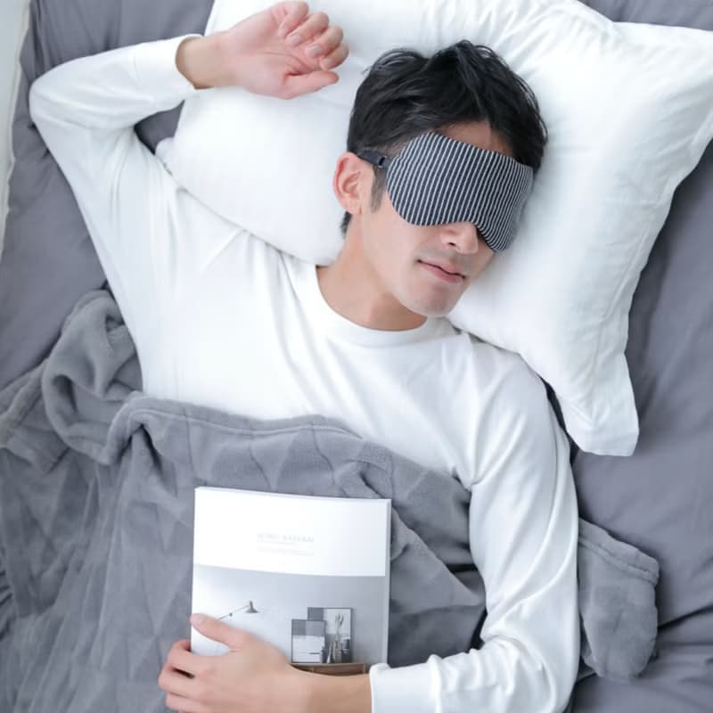 日本眼罩 Pure  Hickory|黑色|有附收納袋|免費禮品包裝