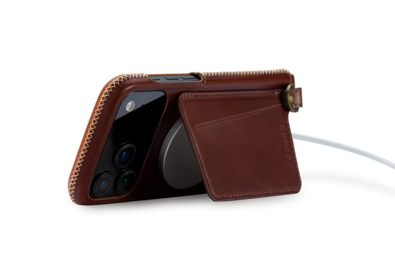 iPhone 17 Pro Max 經典系列-磁吸站立卡袋手機皮套-巧克力