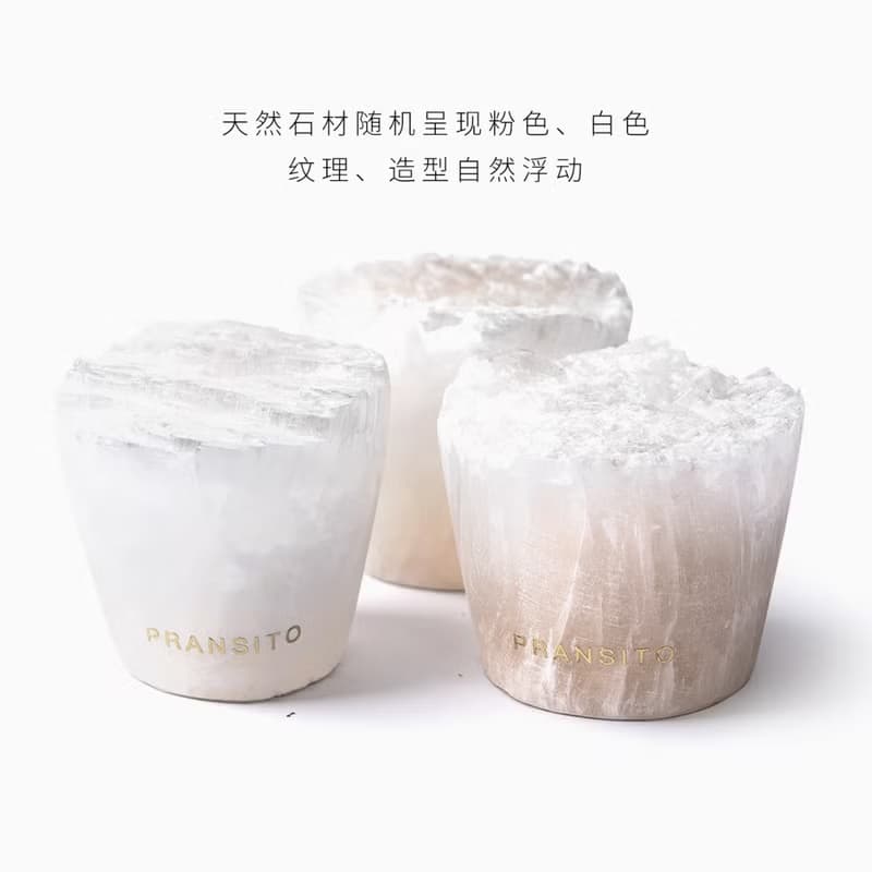 小北極 擴香石 香氛晶石擺件 手工製