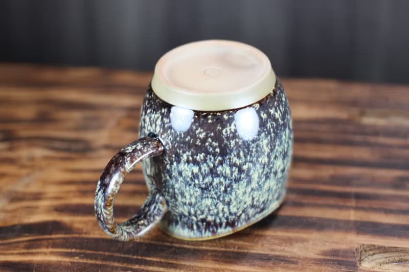 【送禮好物】200ml 岩雪 天目釉 茶海 公道杯 鶯歌名家葉敏祥作
