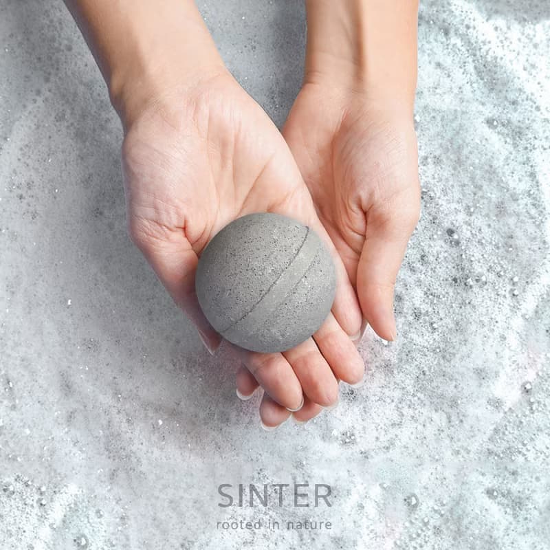 【SINTER顏璽】溫泉泥香氛泡澡球５入禮盒組 (150g x5pcs)