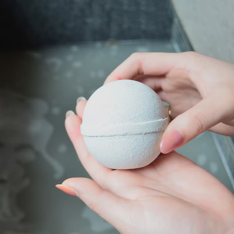 【SINTER顏璽】溫泉泥香氛泡澡球５入禮盒組 (150g x5pcs)