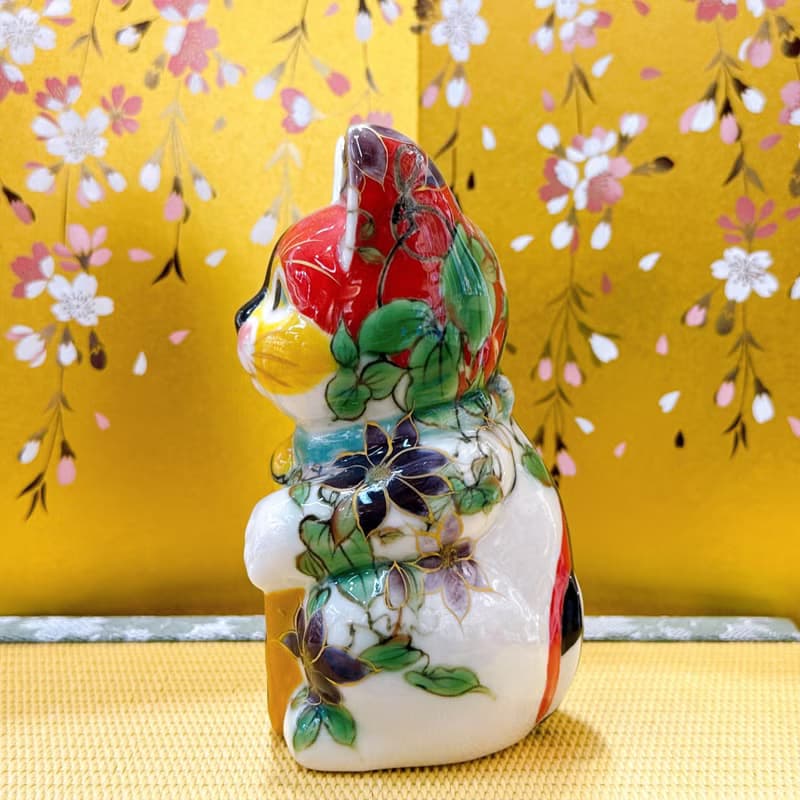 【彩鐵迎富】日本清水燒招財貓 | 鐵線