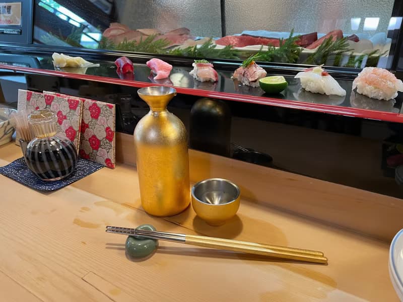 漆磨Shi0moa　月袷tsukiawase　二重ぐい吞み