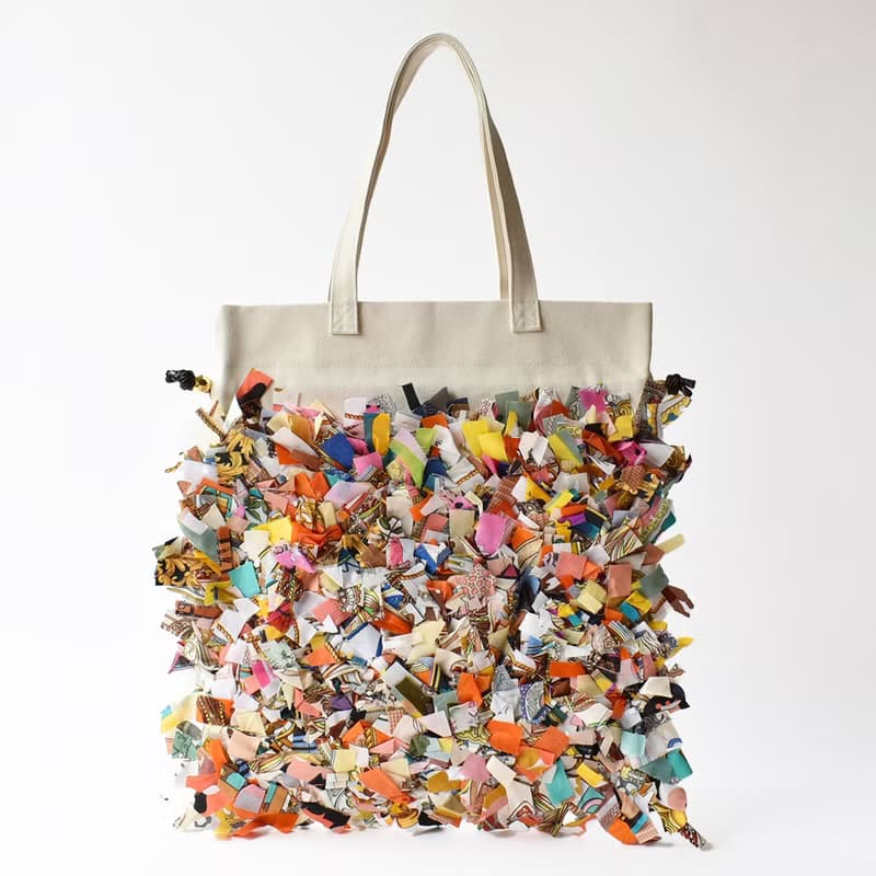 JANIS TOTE BAG (M) ナチュラル