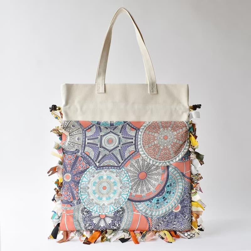 JANIS TOTE BAG (M) ナチュラル