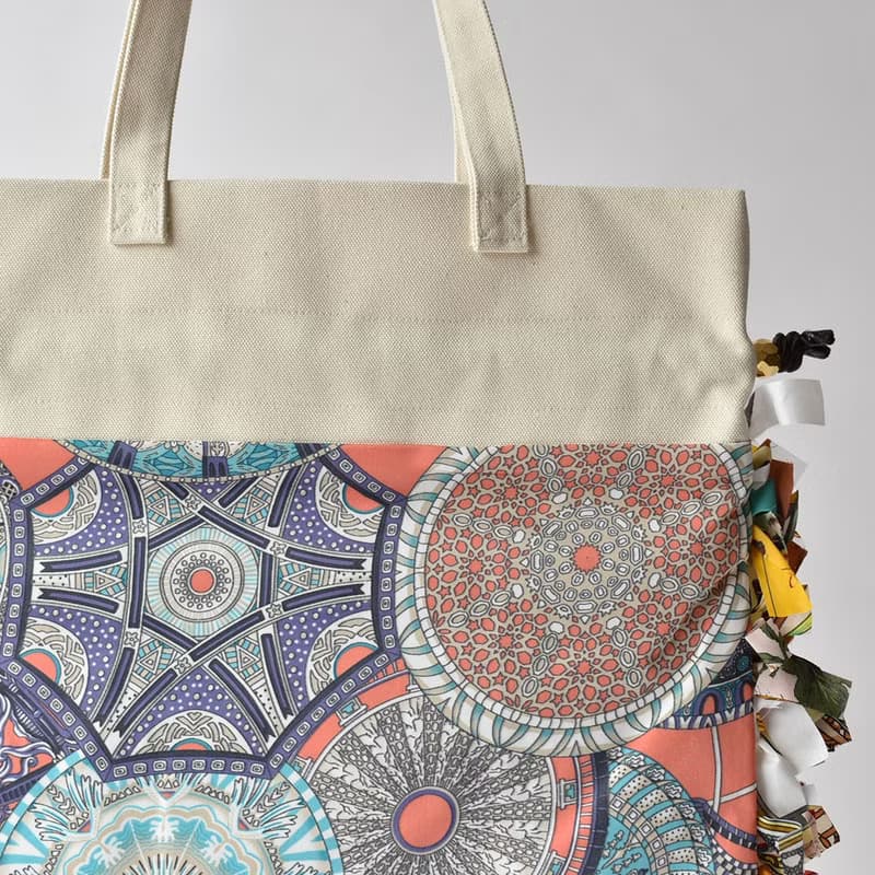 JANIS TOTE BAG (M) ナチュラル