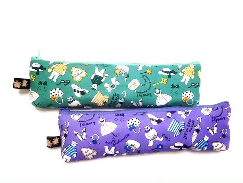 大食怪環保收納袋-熊熊(綠色)