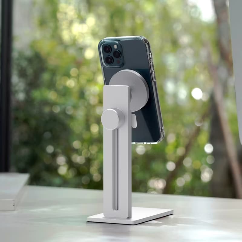 AluDisc Pro 鋁合金萬向磁吸手機支架立架 (支援 MagSafe )