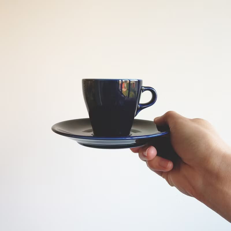 陶瓷濃縮咖啡杯 90mL/杯盤另選/日本陶瓷餐具/espresso