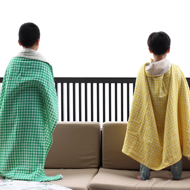 baby muslin gauze blanket, baby shower gift, 新生兒 出産祝い, 布  ブランケッ Made in korea