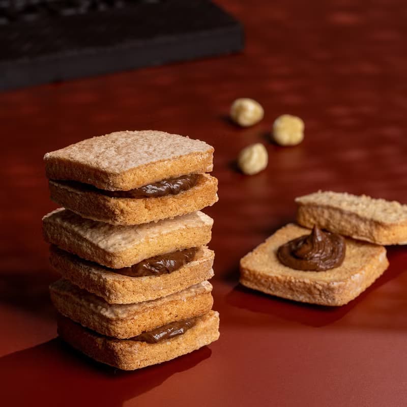 簡單李【再見榛巧】榛果巧克力達克瓦茲 8入 | 台北知名伴手禮