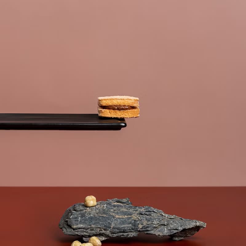 簡單李【再見榛巧】榛果巧克力達克瓦茲 8入 | 台北知名伴手禮