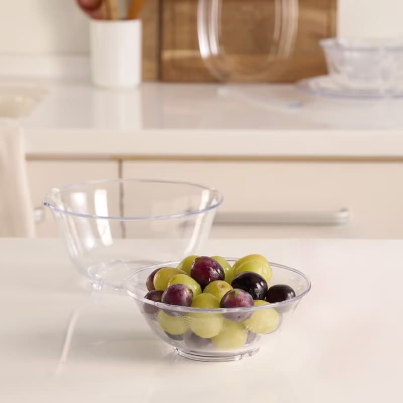 【哩皿生活】Tritan小吃碗 6入組  飯碗 湯 點心 丼飯 麵碗 水餃