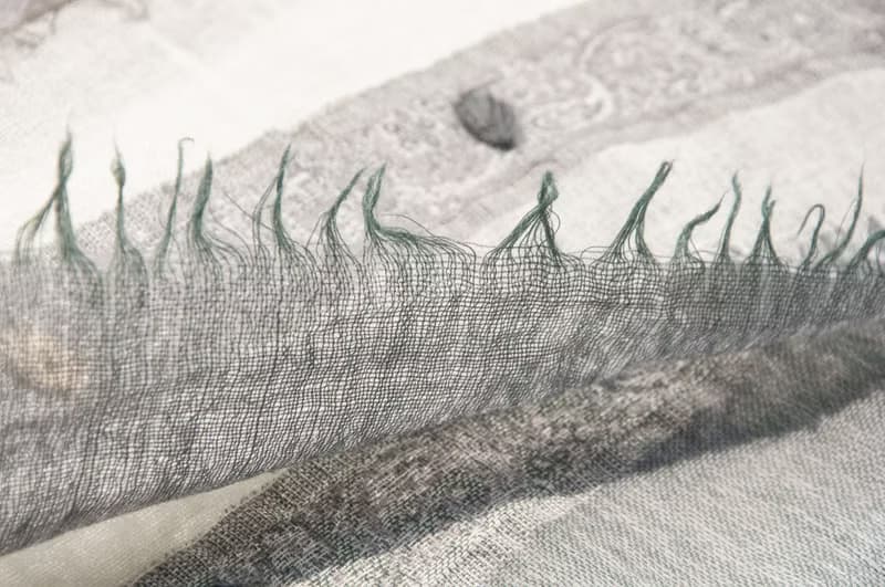 喀什米爾Cashmere/水煮羊毛披肩/針織圍巾/刺繡圍巾/羊絨披巾-花