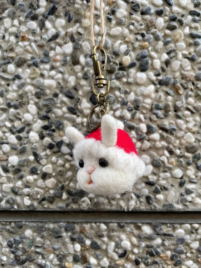 聖誕節 小紅帽 兔子 吊飾 聖誕禮物