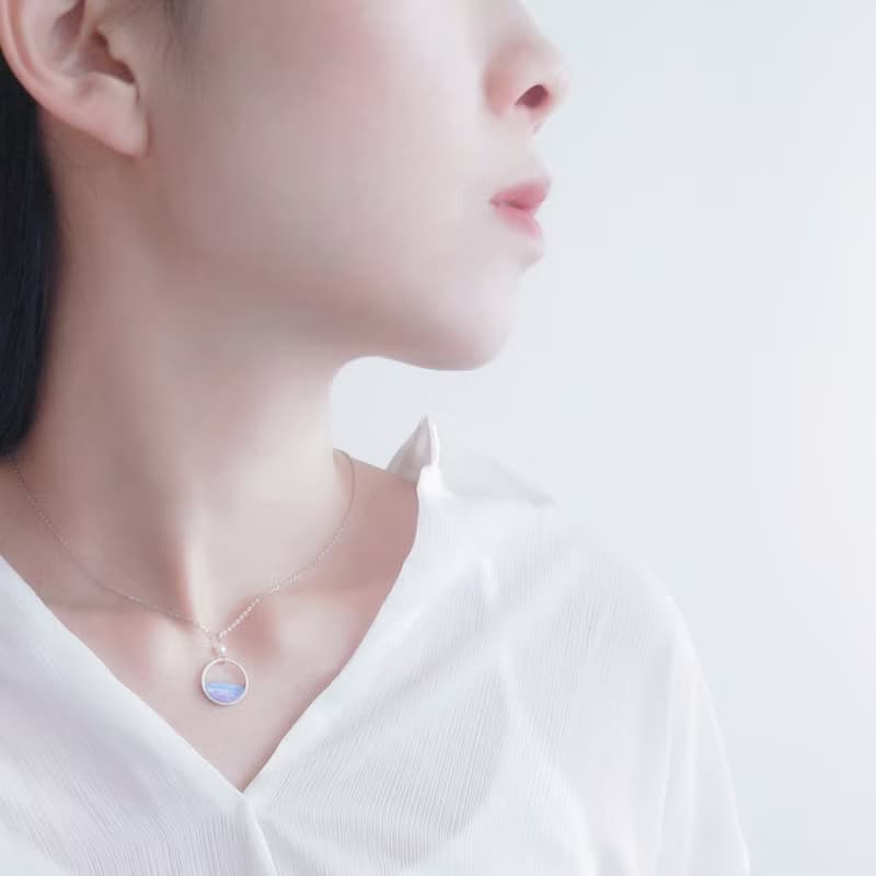 美人魚系列 | 人魚之淚項鍊 925純銀