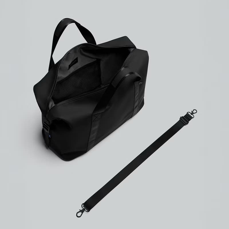 GASTON LUGA Dash Weekender S 旅行袋-經典黑【現貨】