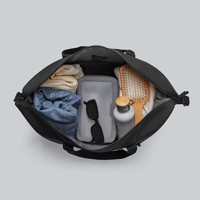 GASTON LUGA Dash Weekender S 旅行袋-經典黑【現貨】