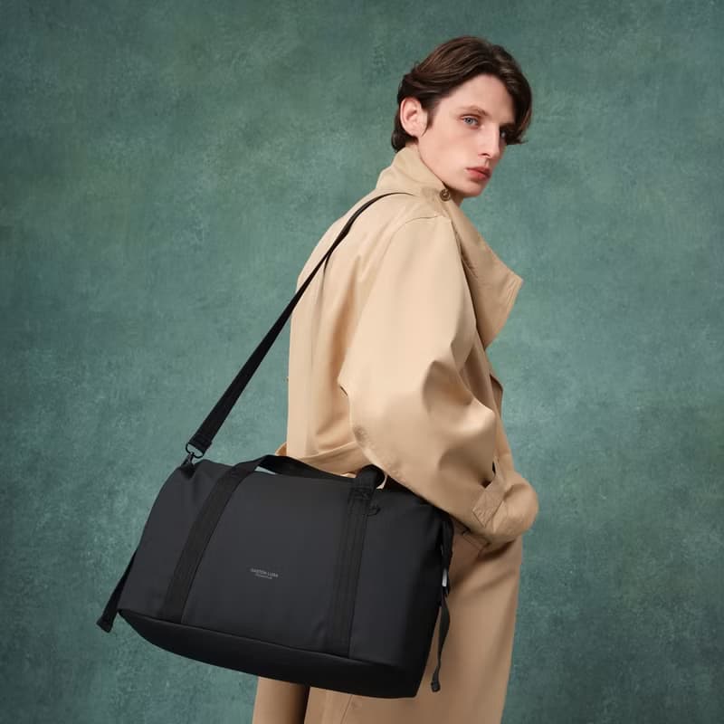 GASTON LUGA Dash Weekender S 旅行袋-經典黑【現貨】