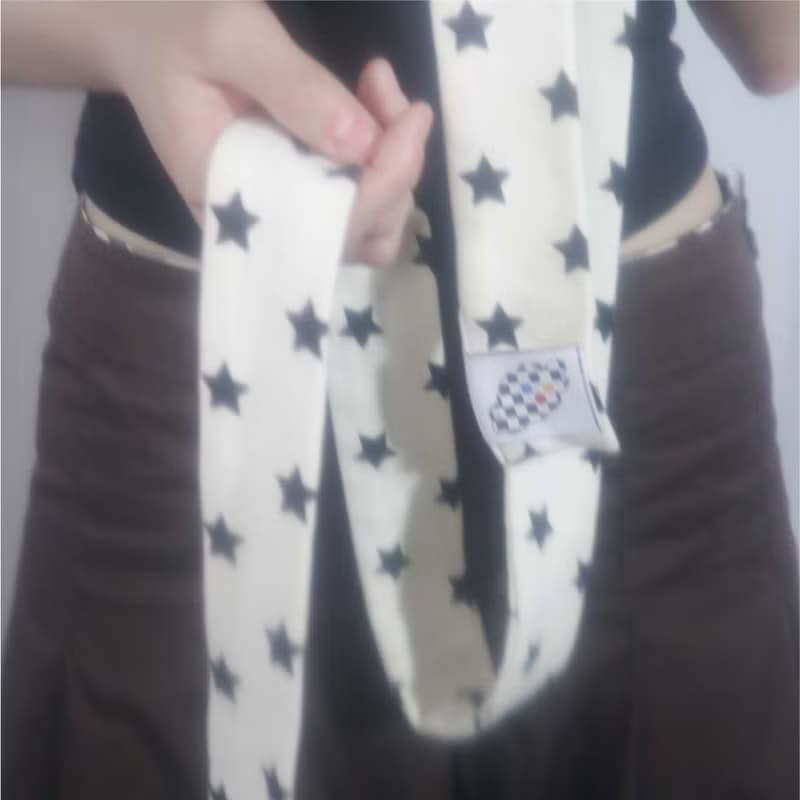 Taurus scarf _IVORY - korea brand-