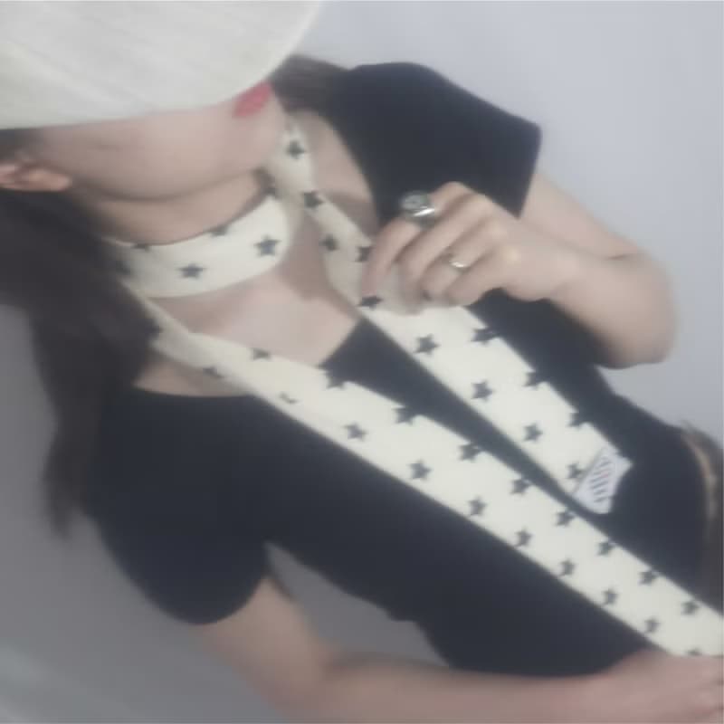 Taurus scarf _IVORY - korea brand-