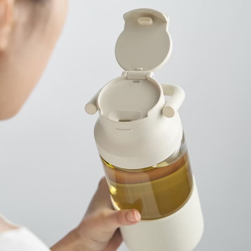【HOLOHOLO】LIULIU TEA 茶水分離玻璃泡茶壺 (650ml/4色)