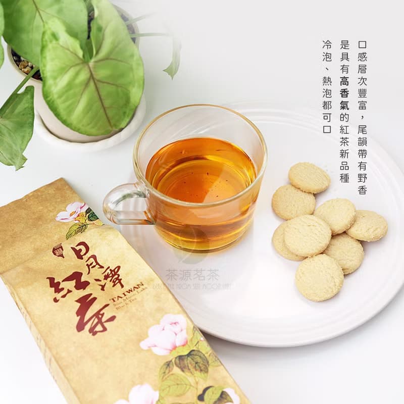 紅韻紅茶 日月潭紅茶 台茶21號 中秋節禮盒 一芯二葉 產地直送 禮