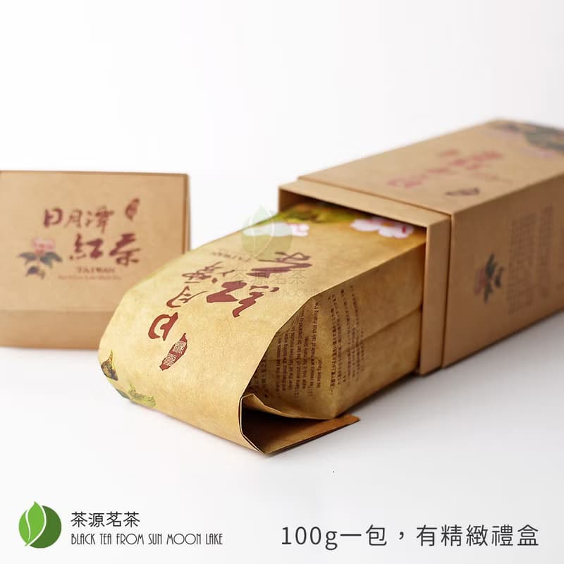 紅韻紅茶 日月潭紅茶 台茶21號 中秋節禮盒 一芯二葉 產地直送 禮
