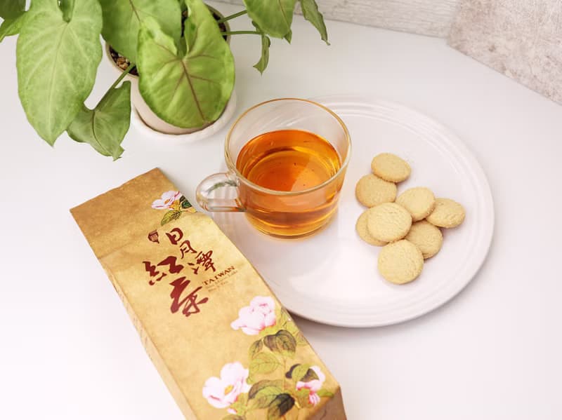 紅韻紅茶 日月潭紅茶 台茶21號 中秋節禮盒 一芯二葉 產地直送 禮