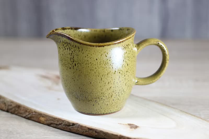 【母親節禮物】鱔黃天目 圓滿葵口茶具組 陶藝名家葉敏祥作品