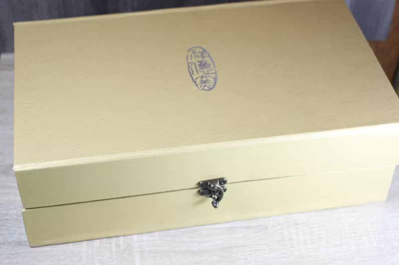 【母親節禮物】鱔黃天目 圓滿葵口茶具組 陶藝名家葉敏祥作品
