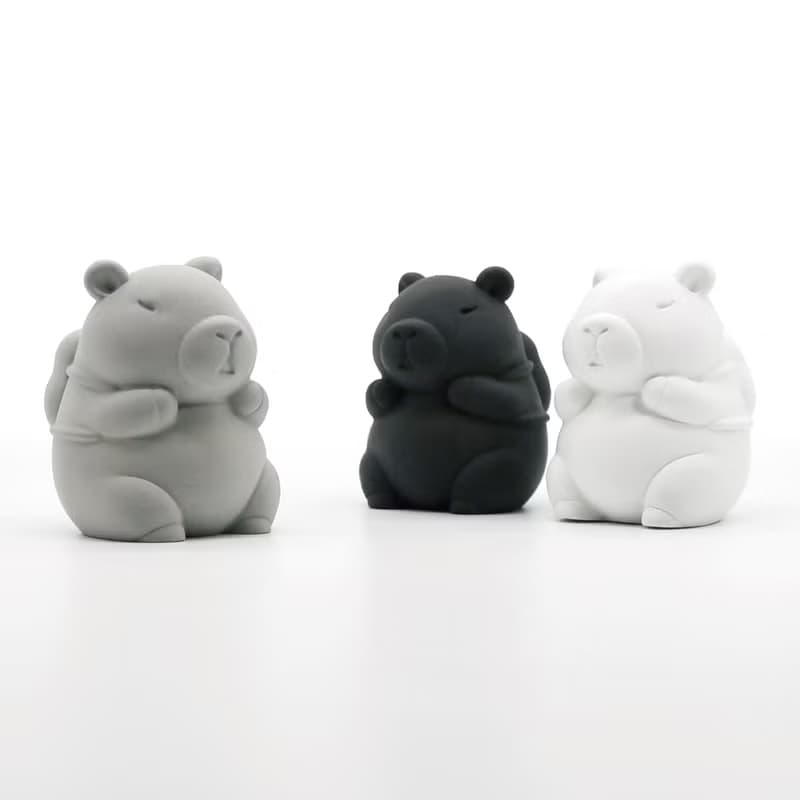 Capybara Aroma stone I 卡皮巴拉 I 水豚君擴香石 I 附5ml精油－