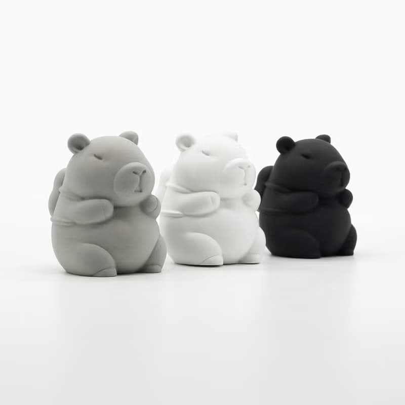 Capybara Aroma stone I 卡皮巴拉 I 水豚君擴香石 I 附5ml精油－